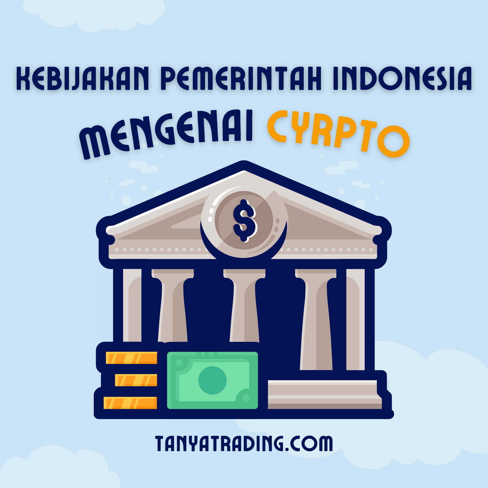 Kebijakan Cryptocurrency di Indonesia